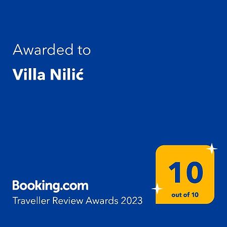 Villa Nilic Bar Ngoại thất bức ảnh